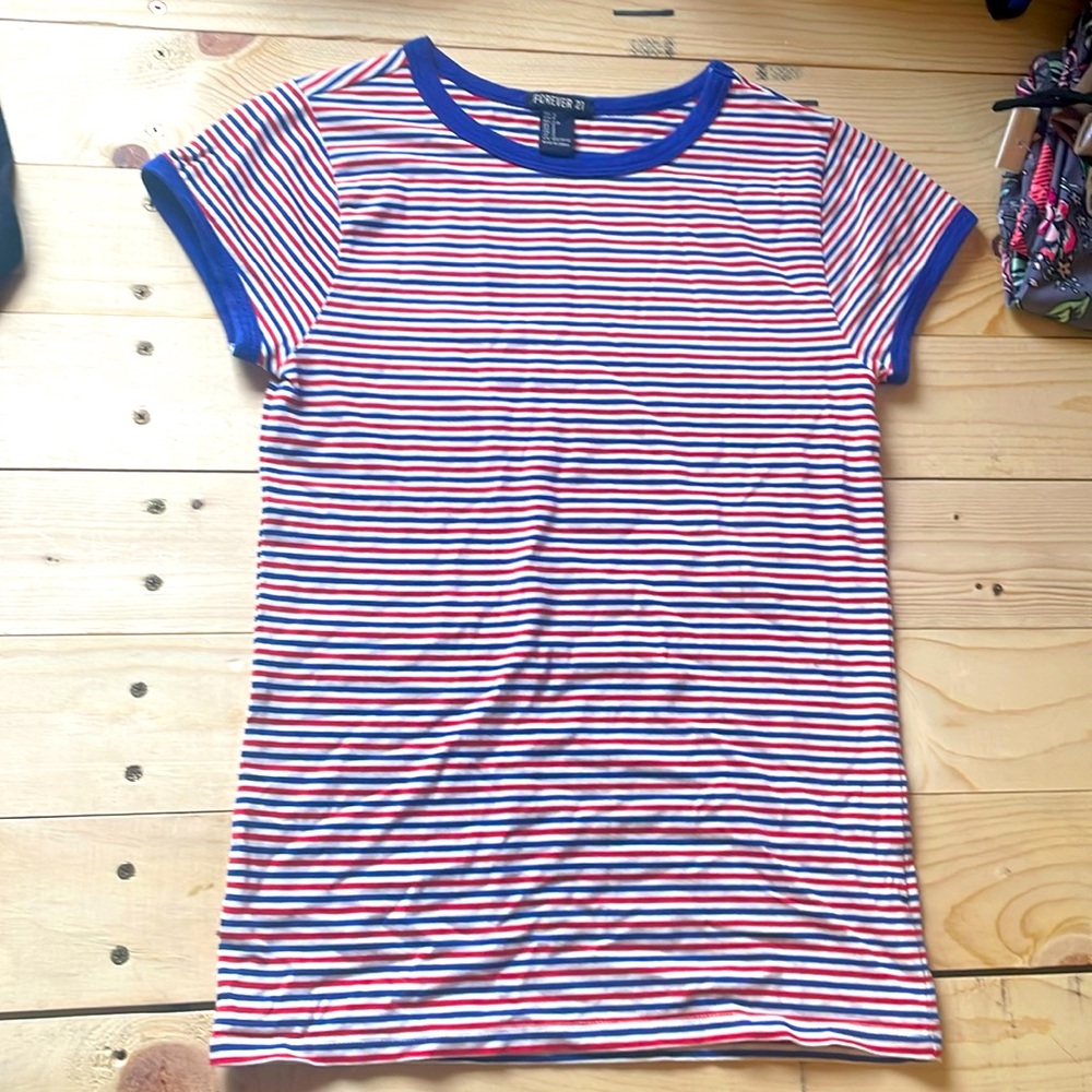 SALE! Forever 21 striped top